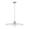 Z-Lite Paloma Pendant, 1-Light, 24 In.W x 6.75 In.H, Brushed Nickel/Clear 821P24-BN - alternate 2